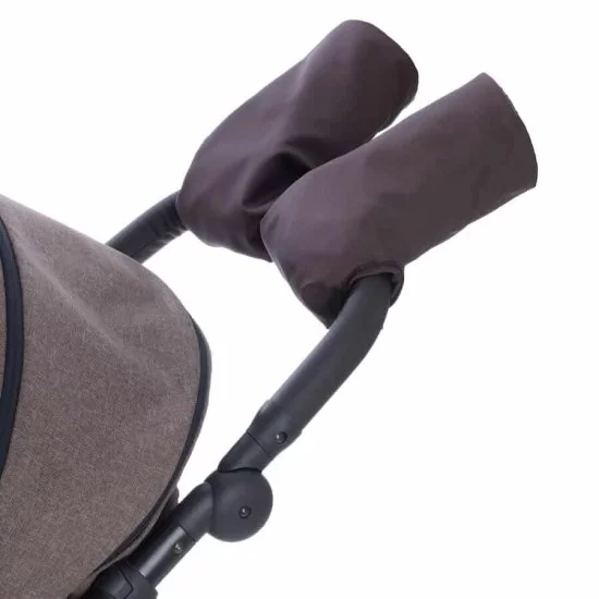 TUTIS pirštinės segamos prie vežimėlio 