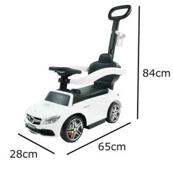 Paspirtukas - užsėdamoji mašina Mercedes AMG 4 in 1