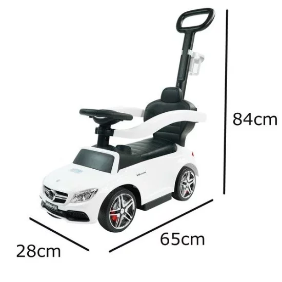 Paspirtukas - užsėdamoji mašina Mercedes AMG 4 in 1 Paspirtukas - užsėdamoji mašina Mercedes AMG 4 in 1