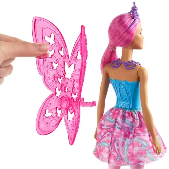 Barbė princesė Dreamtopia asort. 