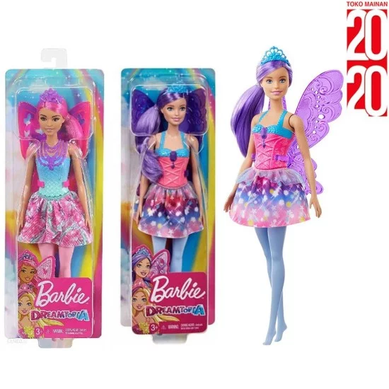 Barbė princesė Dreamtopia asort. 