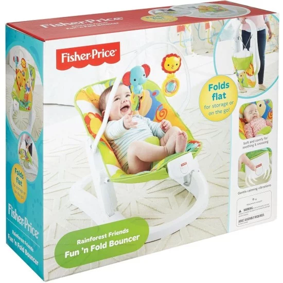 Fisher price gultukas - supamasis lopšys "Atogrąžų miškas" Fisher price gultukas - supamasis lopšys "Atogrąžų miškas"