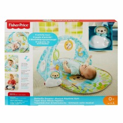 FISHER PRICE Muzikinis žaidimų kilimėlis "Drugelių svajonės"