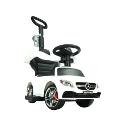 Paspirtukas - užsėdamoji mašina Mercedes AMG 4 in 1