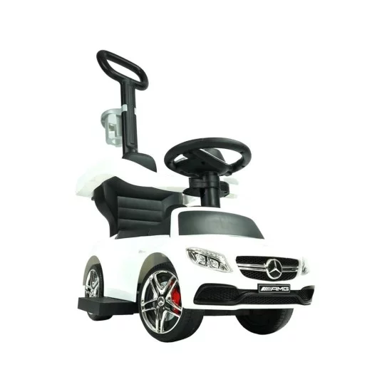 Paspirtukas - užsėdamoji mašina Mercedes AMG 4 in 1