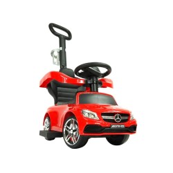 Paspirtukas - užsėdamoji mašina Mercedes AMG 4 in 1