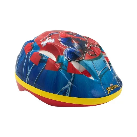Olandų firmos vaikiškas dviratininko šalmas SPIDERMAN Olandų firmos vaikiškas dviratininko šalmas SPIDERMAN