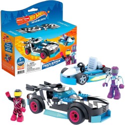  Hot Wheels lenktyninio automobilio ir kartingo rinkinys