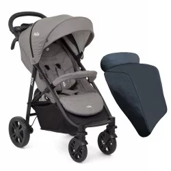  Joie Litetrax 4 sportinis vežimėlis su uždengimu kojytėms 
