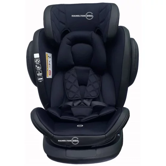 Automobilinė saugos kėdutė HAMILTON 360º SPS 0-36 kg
