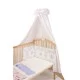 BabyMatex Universali užuolaida ant lovelės BabyMatex Universali užuolaida ant lovelės