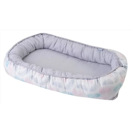 BabyMatex dvipusis pozicionavimo lizdelis kūdikiui PRESTIGE įvairių spalvų BabyMatex dvipusis pozicionavimo lizdelis kūdikiui PRESTIGE įvairių spalvų