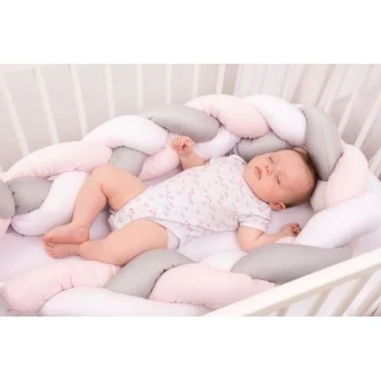 BabyMatex Lovytės apsauga - pynė 200cm BabyMatex Lovytės apsauga - pynė 200cm