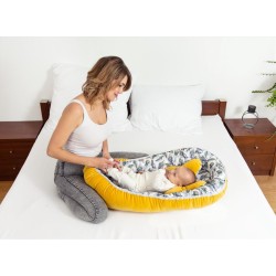 BabyMatex dvipusis pozicionavimo lizdelis kūdikiui VELVET