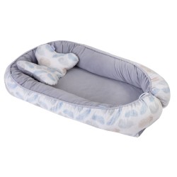 BabyMatex dvipusis pozicionavimo lizdelis kūdikiui VELVET