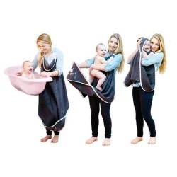Baby Matex  MAXI plus  "laisvos rankos"  rankšluostis su gobtuvu 