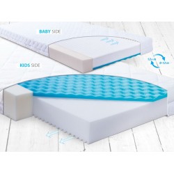 BabyMatex dvipusis čiužinys CARPATHIA 120*60*10