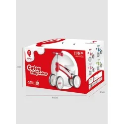 QPlay Keturratis paspirtukas CUTEY