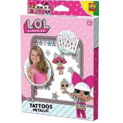SES tatuiruotės L.O.L.