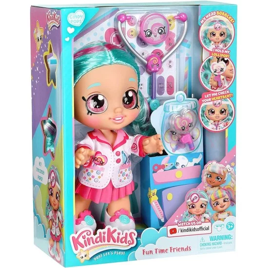 KINDI KIDS lėlė CINDY POPS KINDI KIDS lėlė CINDY POPS