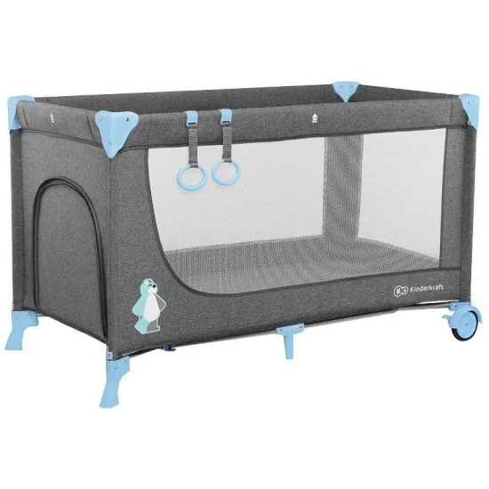 Kelioninė lovytė - maniežas KINDERKRAFT JOY Kelioninė lovytė - maniežas KINDERKRAFT JOY