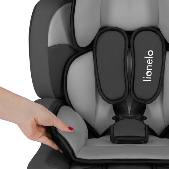 Automobilinė saugos kėdutė LIONELO LO-LEVI ONE 9-36 Kg