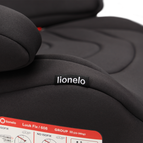 Automobilinė saugos kėdutė - priedėlis LIONELO LO-LUUK FIX