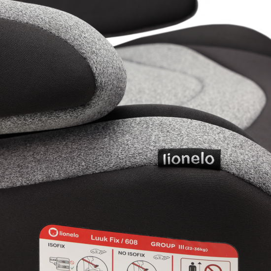 Automobilinė saugos kėdutė - priedėlis LIONELO LO-LUUK FIX