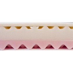 BabyMatex dvipusis čiužinys ECO LATEX 120x60cm
