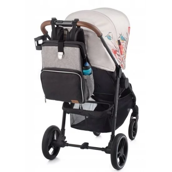 Mamos rankinė - kuprinė Kinderkraft MOLLY Mamos rankinė - kuprinė Kinderkraft MOLLY