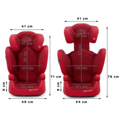 Automobilinė saugos kėdutė KINDERKRAFT XPAND isofix 15-36 kg 