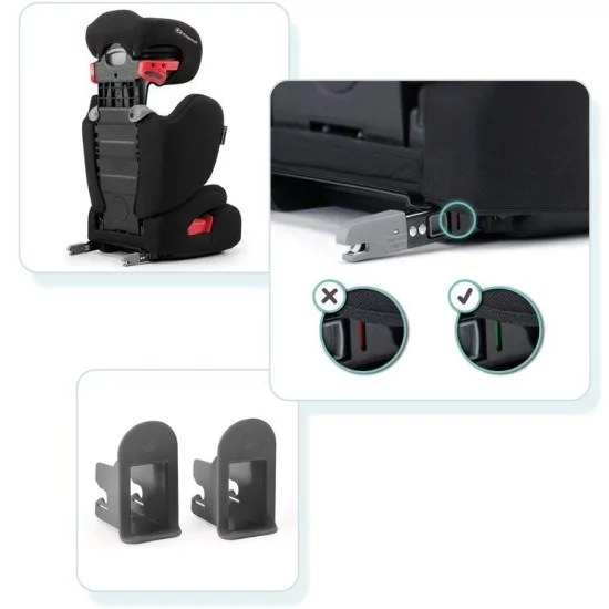 Automobilinė saugos kėdutė KINDERKRAFT XPAND isofix 15-36 kg 