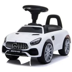 Paspirtukas - užsėdamoji mašina Mercedes AMG-GT (guminiai ratai)