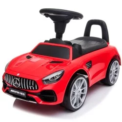 Paspirtukas - užsėdamoji mašina Mercedes AMG-GT (guminiai ratai)