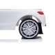Paspirtukas - užsėdamoji mašina Mercedes AMG-GT (guminiai ratai)