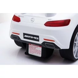 Paspirtukas - užsėdamoji mašina Mercedes AMG-GT (guminiai ratai)