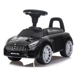 Paspirtukas - užsėdamoji mašina Mercedes AMG-GT (guminiai ratai)