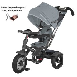 HAMILTON AIR TRIKE triratukas pripučiamais ratais