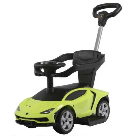LAMBORGHINI užsėdama mašina paspirtukas 3 in 1