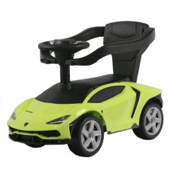 LAMBORGHINI užsėdama mašina paspirtukas 3 in 1