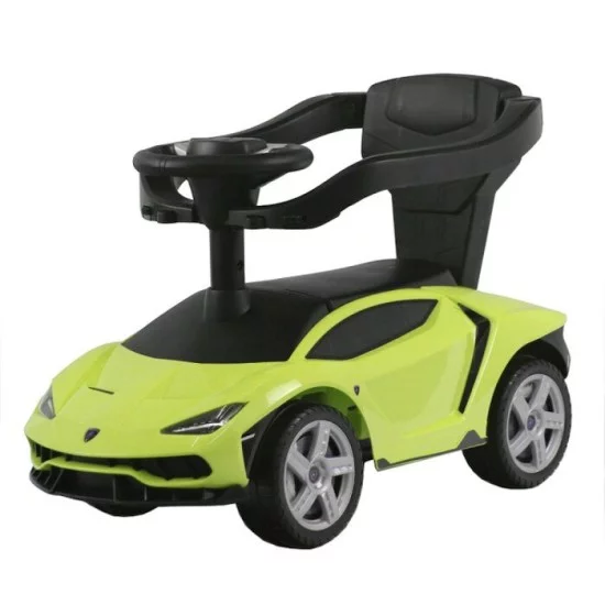 LAMBORGHINI užsėdama mašina paspirtukas 3 in 1