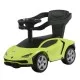 LAMBORGHINI užsėdama mašina paspirtukas 3 in 1