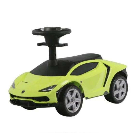 LAMBORGHINI užsėdama mašina paspirtukas 3 in 1
