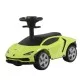 LAMBORGHINI užsėdama mašina paspirtukas 3 in 1