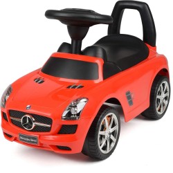  Baby Land paspirtukas - užsėdamoji mašina Mercedes Benz 