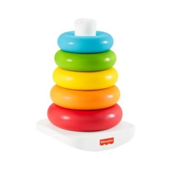 Fisher Price lavinamasis žaislas -bokštelis SUPK ir STATYK (ECO pakuotė) Fisher Price lavinamasis žaislas -bokštelis SUPK ir STATYK (ECO pakuotė)