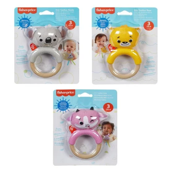 Fisher price minkštas barškutis 1 vnt Fisher price minkštas barškutis 1 vnt