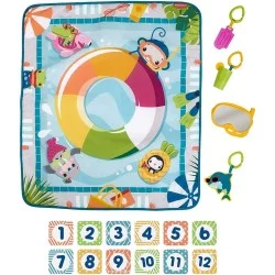 Fisher Price veiklos kilimėlis  baseino iliuzija