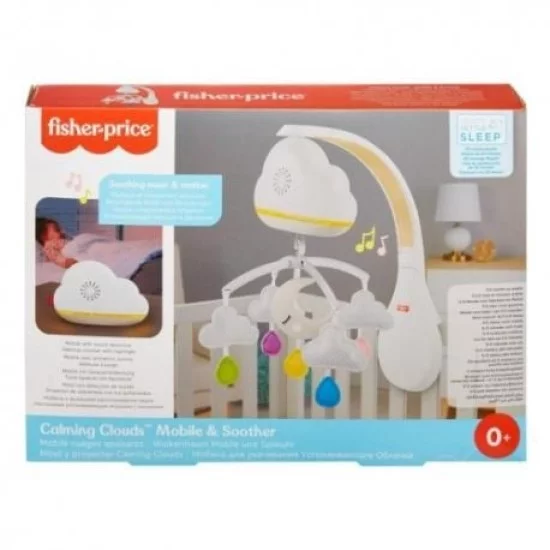 Fisher Price  Raminantis debesėlis migdukas 