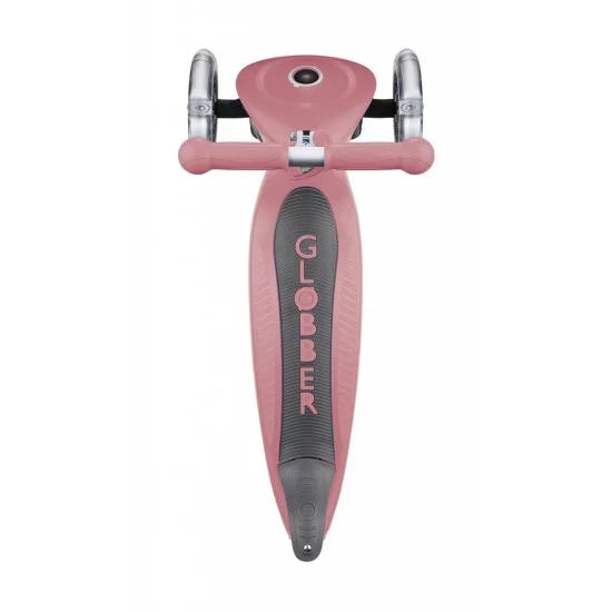 Globber PRIMO FOLDABLE LIGHTS triratis paspirtukas su švieč. ratukais Globber PRIMO FOLDABLE LIGHTS triratis paspirtukas su švieč. ratukais